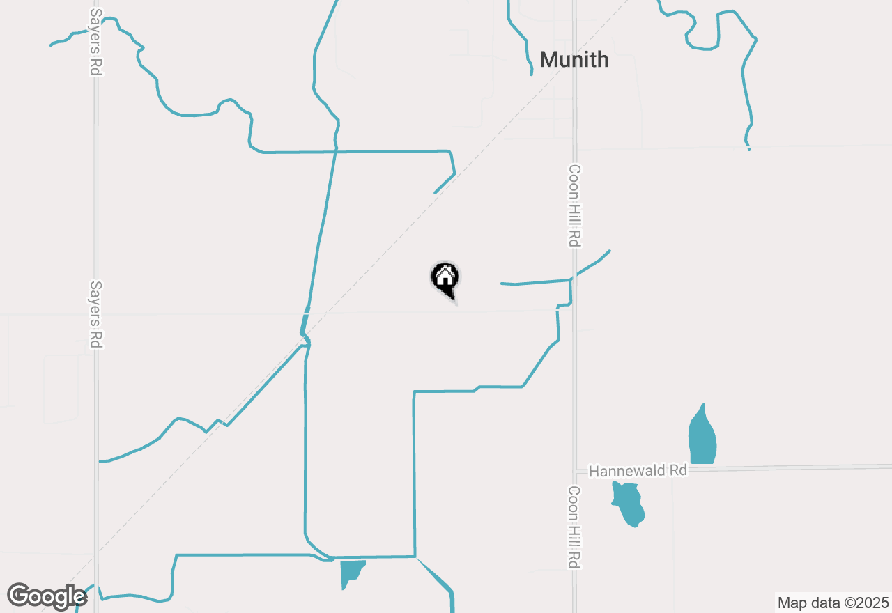 Map of 9426 Kennedy Road #72AC, Munith, MI 49259