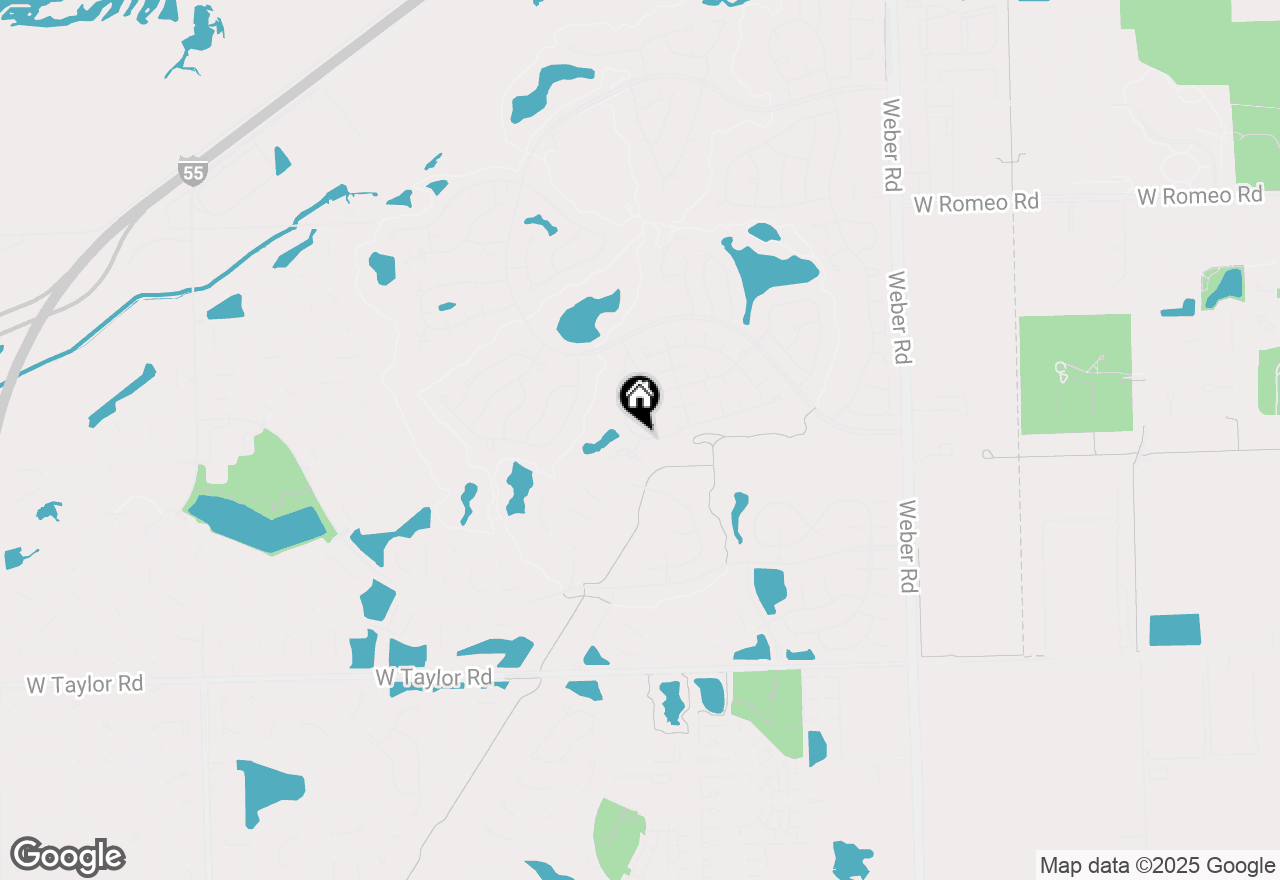 Map of 13922 S Bristlecone Lane #C, Plainfield, IL 60544