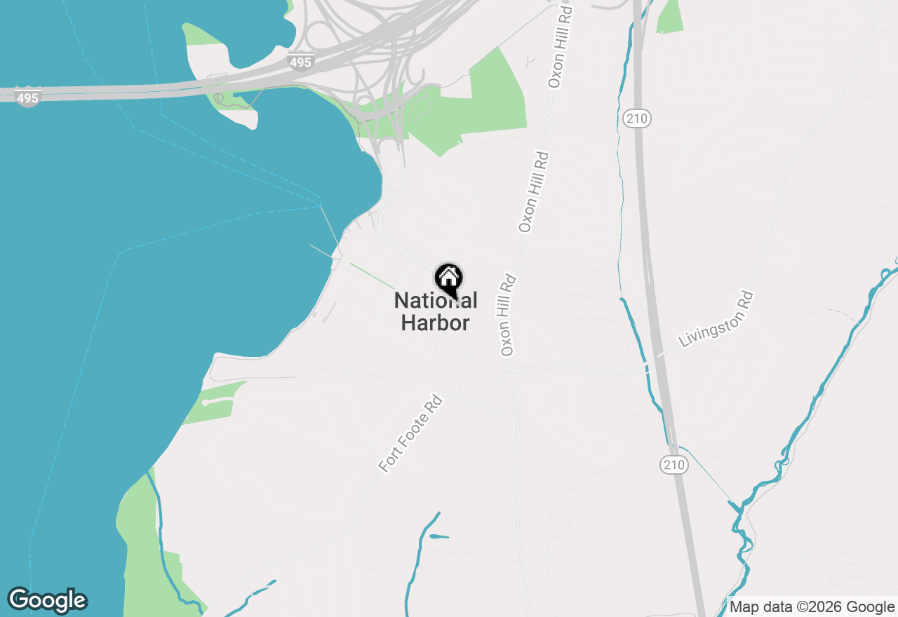 Map of 502 Windboard Way, Oxon Hill, MD 20745
