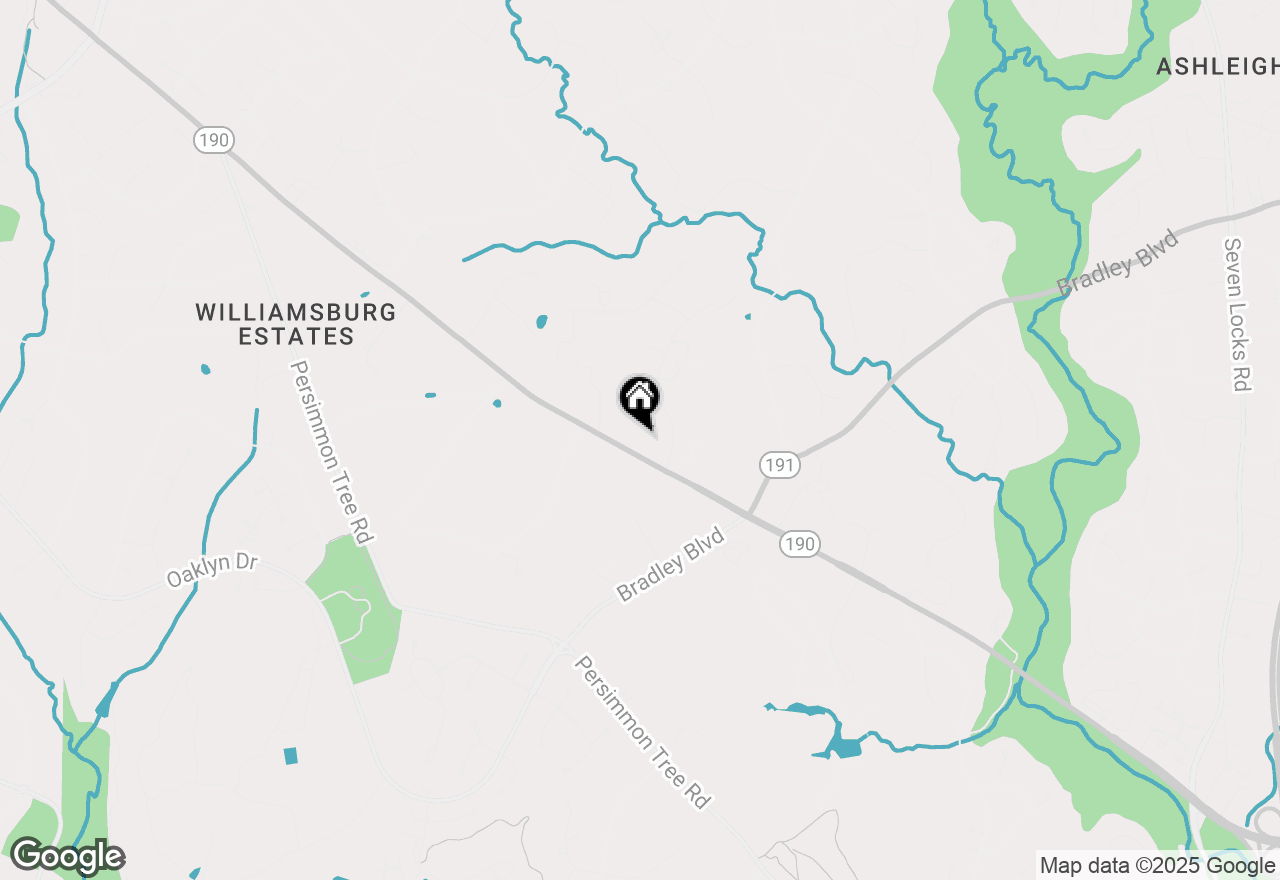 Map of 9107 River Road, Potomac, MD 20854