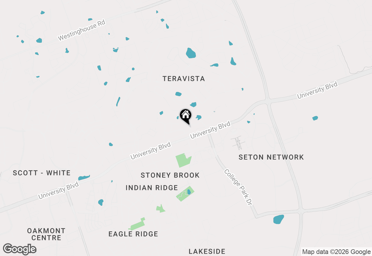 Map of 4007 Bluestone Ln, Round Rock, TX 78665