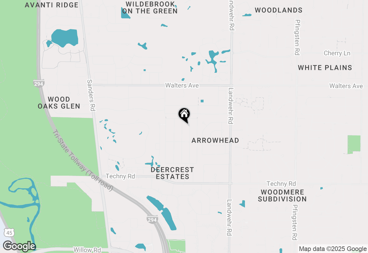 Map of 1649 Central Avenue, Northbrook, IL 60062