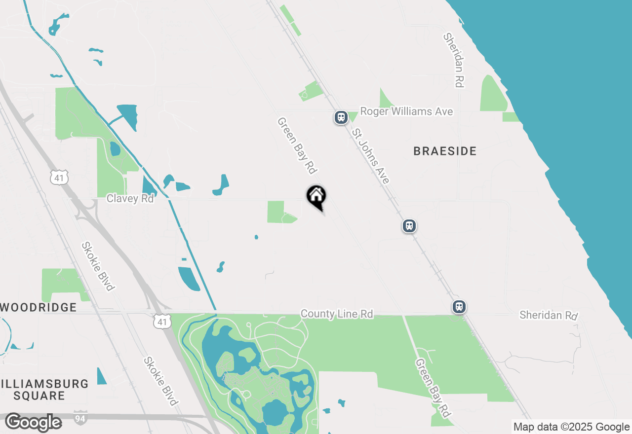 Map of 766 Timber Hill Road, Highland Park, IL 60035