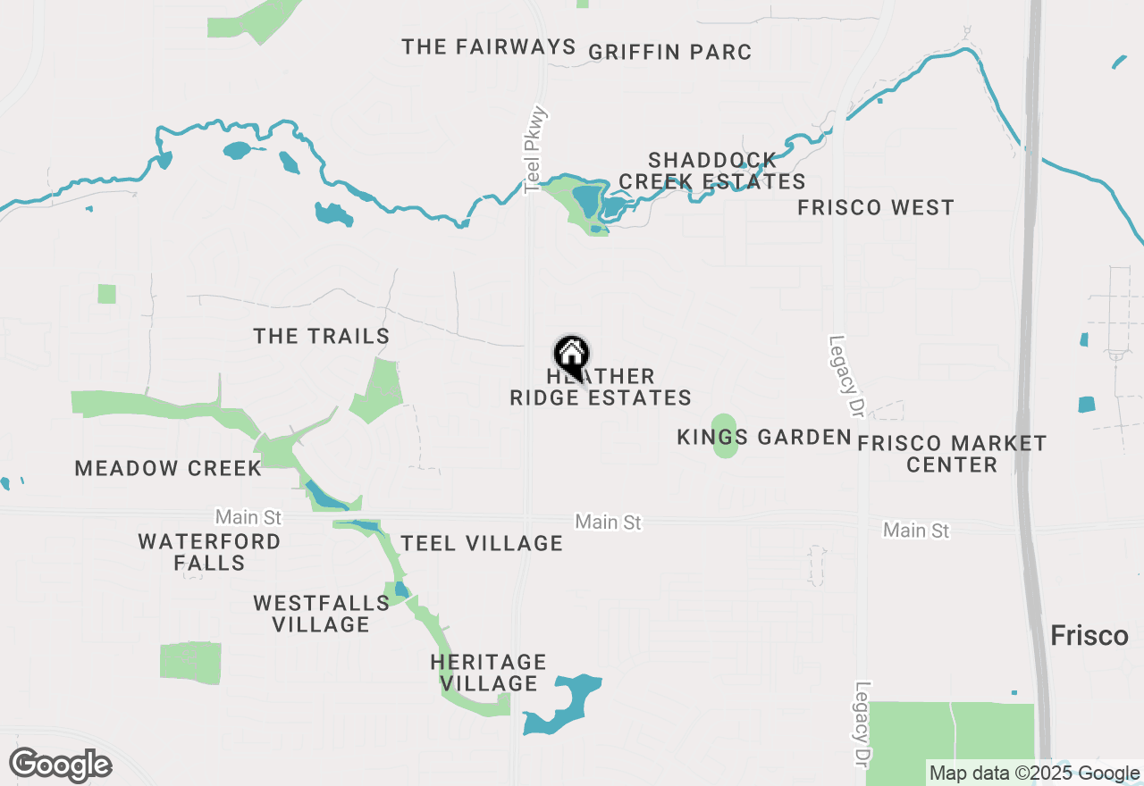 Map of 3226 Appleblossom Drive, Frisco, TX 75033