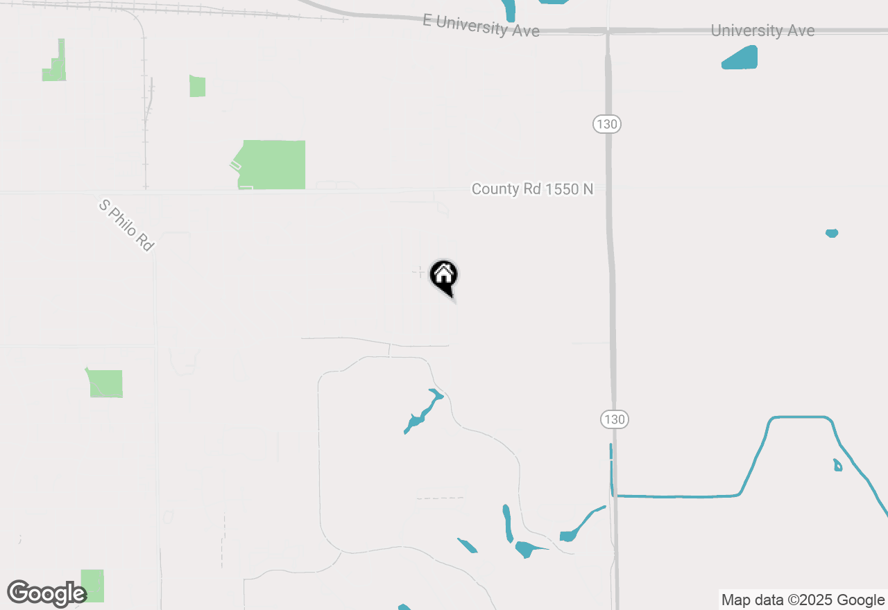 Map of 1501 Abercorn Street, Urbana, IL 61802