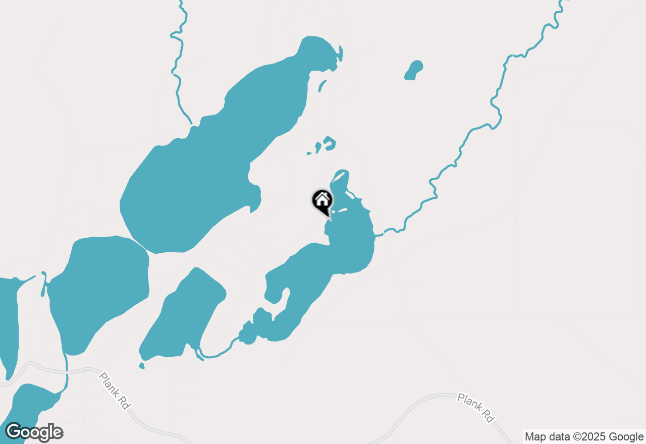 Map of 2855 Island Lake Drive, National City, MI 48748