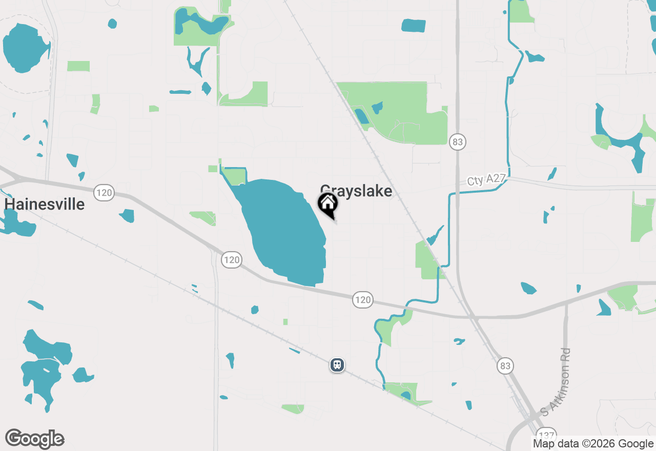 Map of 112 S Lake Street, Grayslake, IL 60030