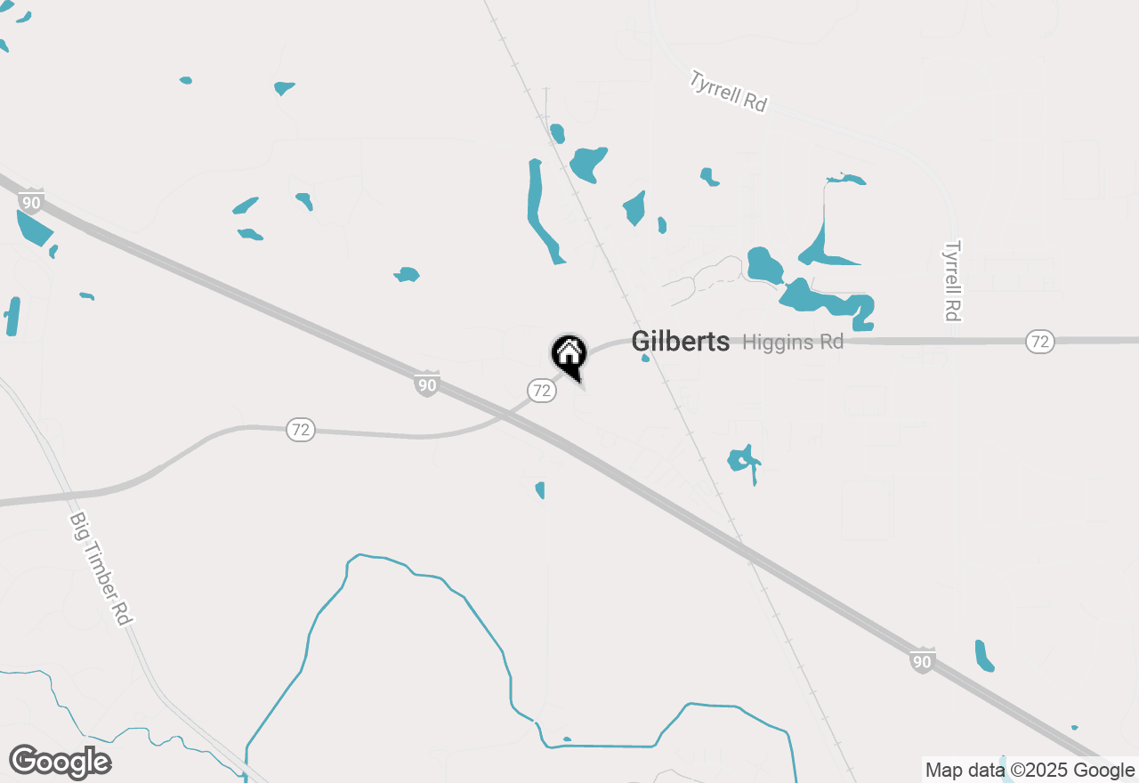 Map of 50 Industrial Drive #114, Gilberts, IL 60136