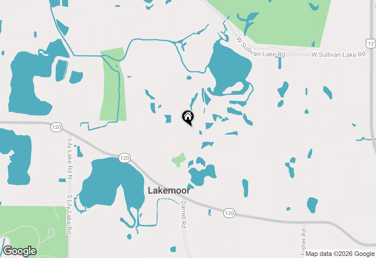 Map of 32481 Bakers Drive #32481, Lakemoor, IL 60051