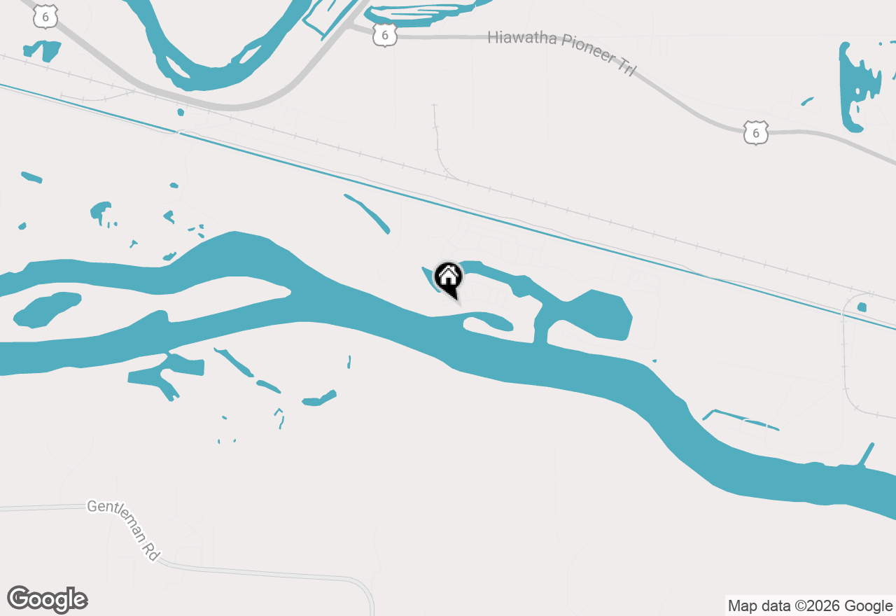 Map of 13 River Row, Ottawa, IL 61350