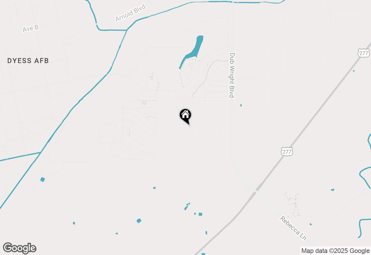 Map of 3017 Oakley, Abilene, TX 79606