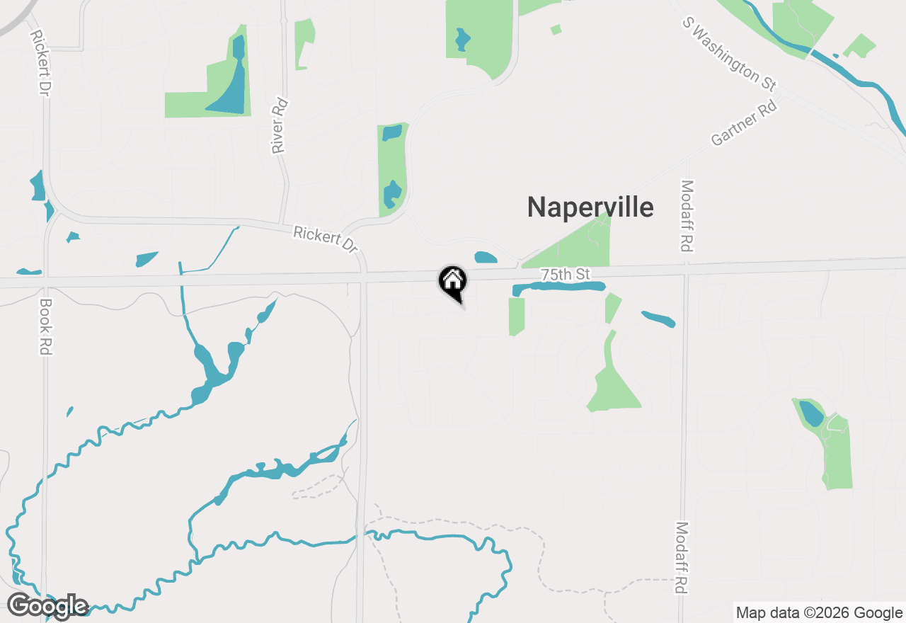 Map of 860 Havenshire Road, Naperville, IL 60565
