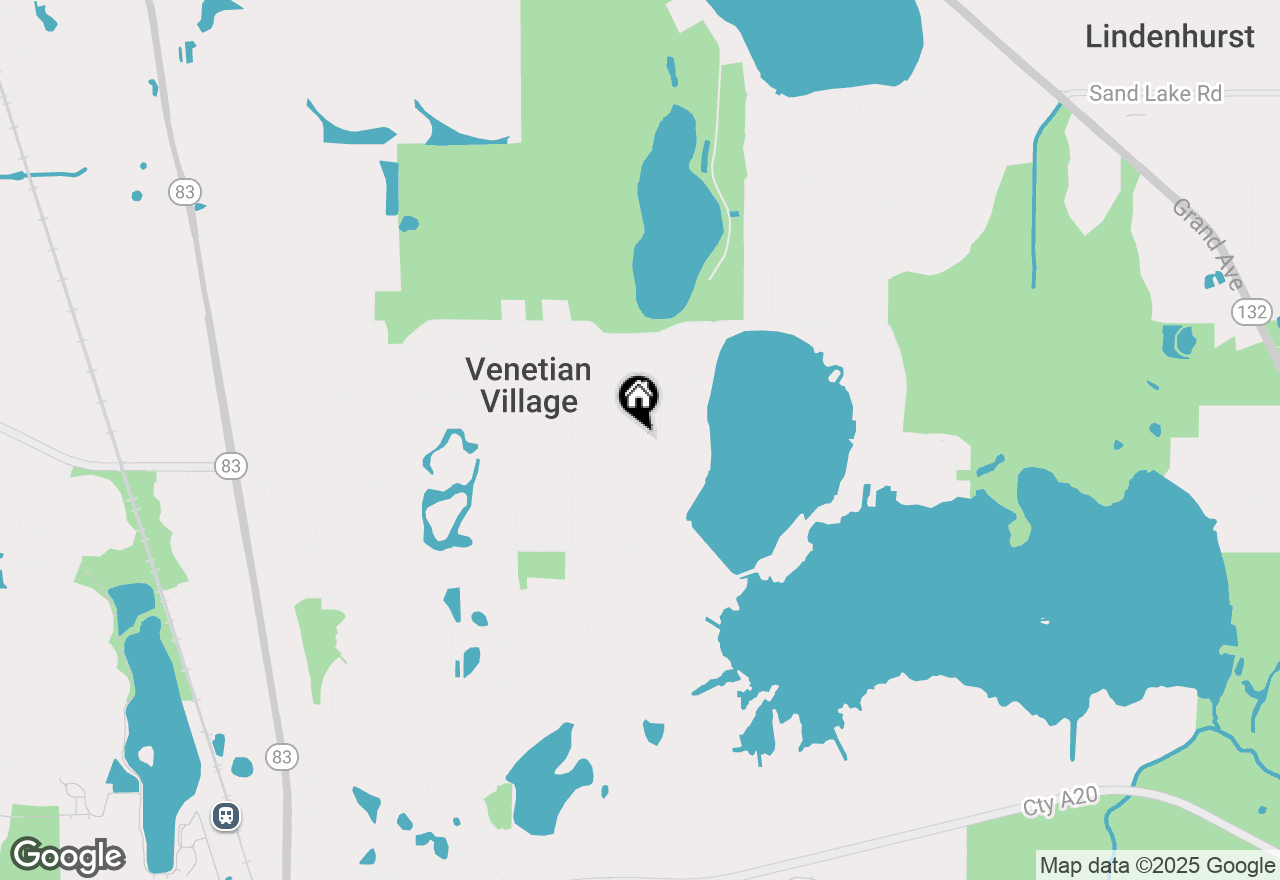 Map of (Address confidential), Lake Villa, Illinois 60046