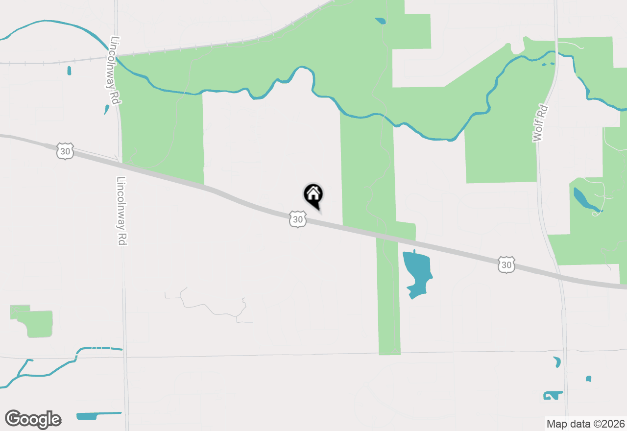 Map of 2671 E Lincoln Highway, New Lenox, IL 60451