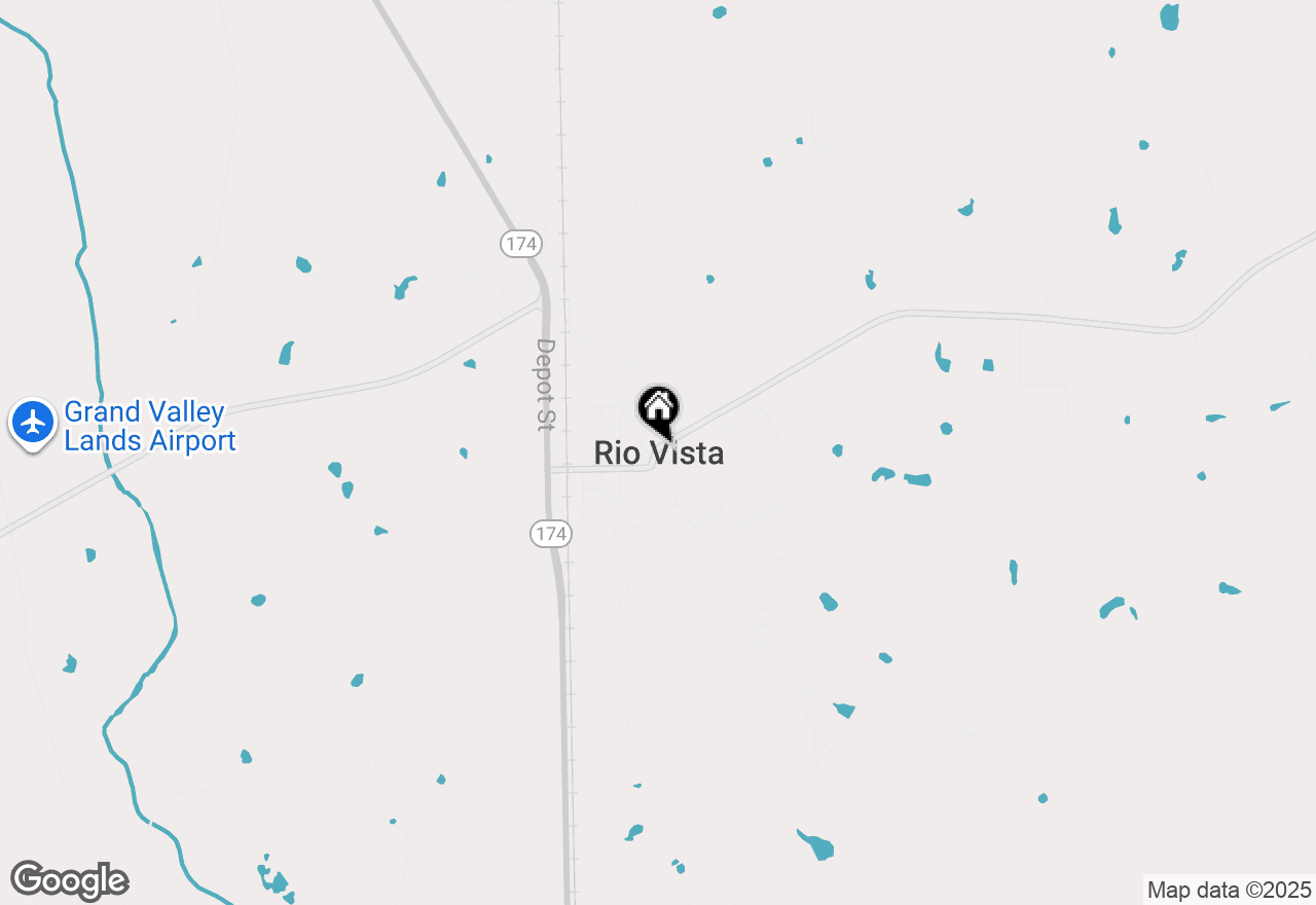 Map of 617 Sendero Trail, Rio Vista, TX 76093