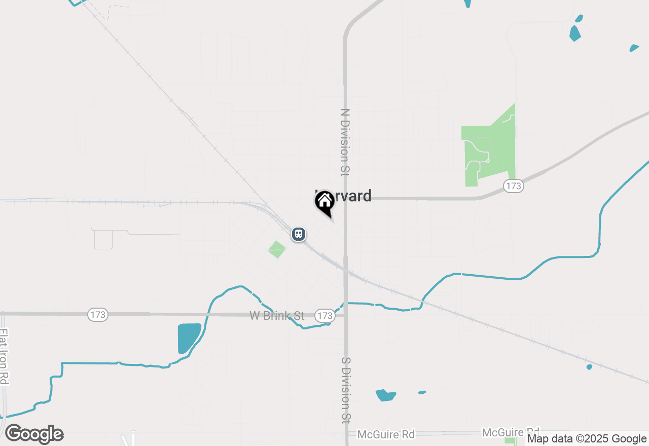 Map of 38-40 N Ayer Street, Harvard, IL 60033