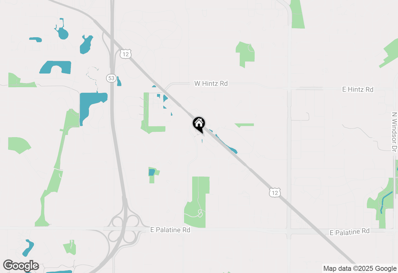 Map of 2415 N Kennicott Avenue #2D, Arlington Heights, IL 60004