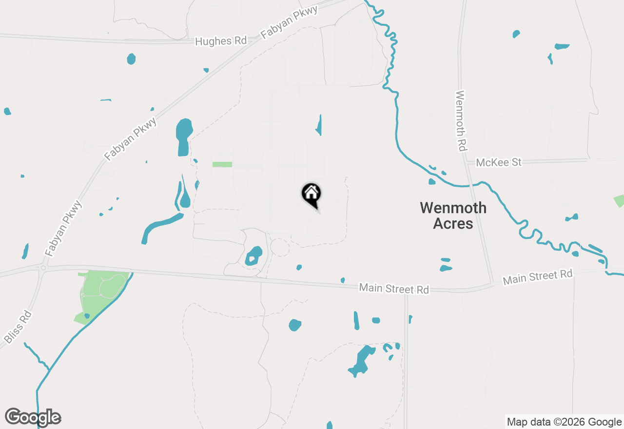 Map of 39W126 Revere House Lane, Geneva, IL 60134