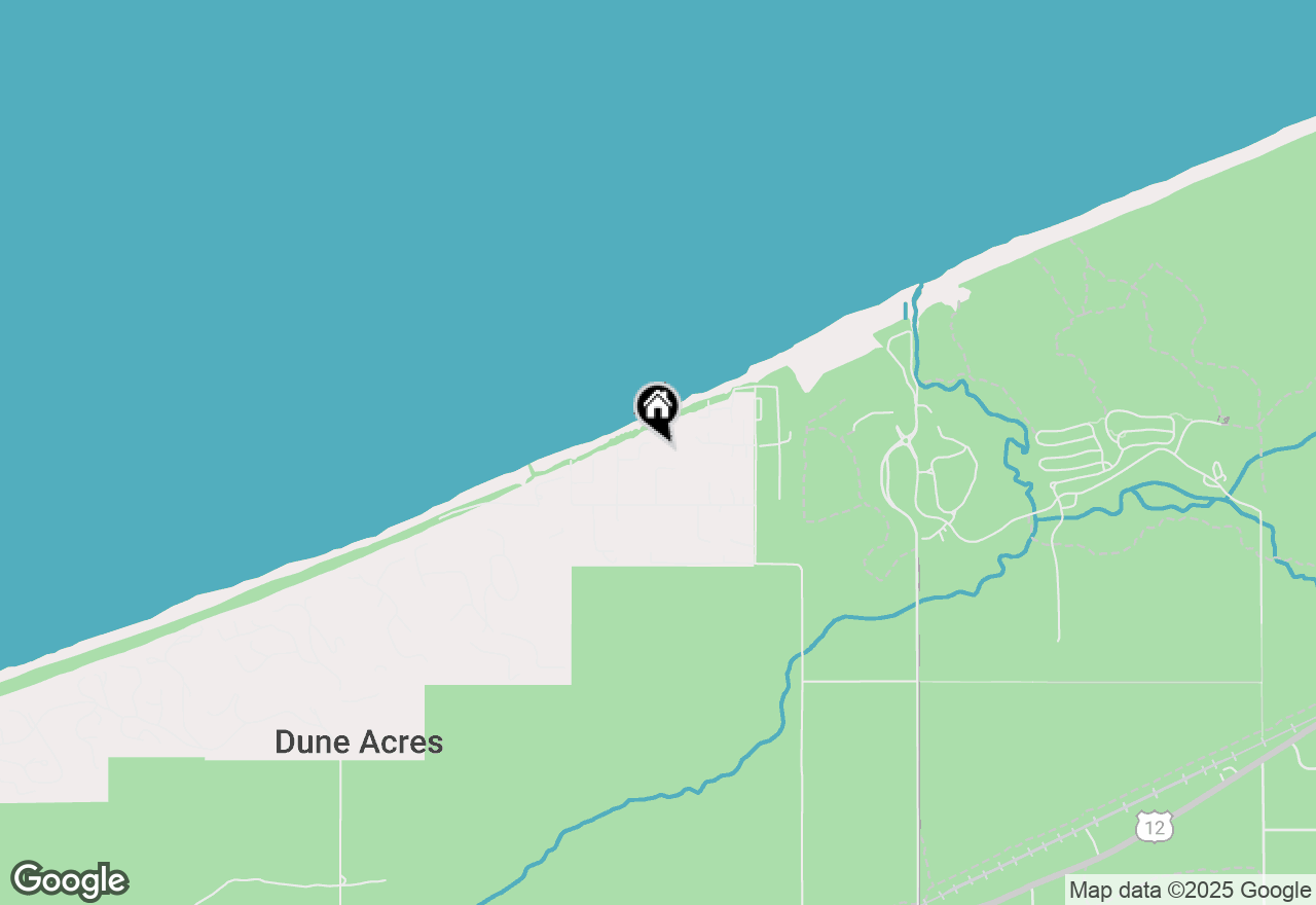 Map of 311 Duneland Drive, Porter, IN 46304