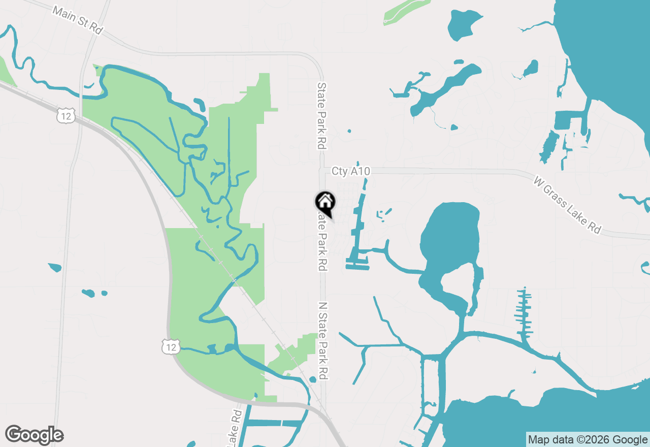 Map of 59 Vail Colony Street #3, Fox Lake, IL 60020