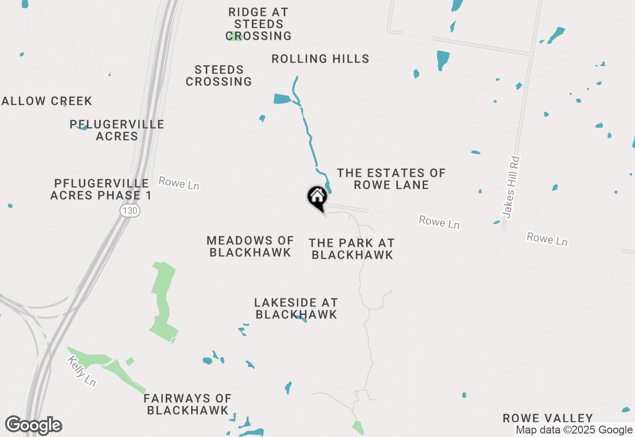 Map of 3505 Winding Shore Ln, Pflugerville, TX 78660