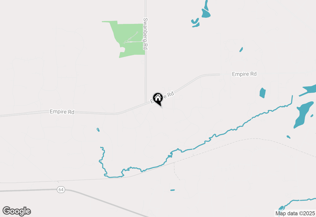 Map of 42W641 Jens Jensen Lane, St. Charles, IL 60175