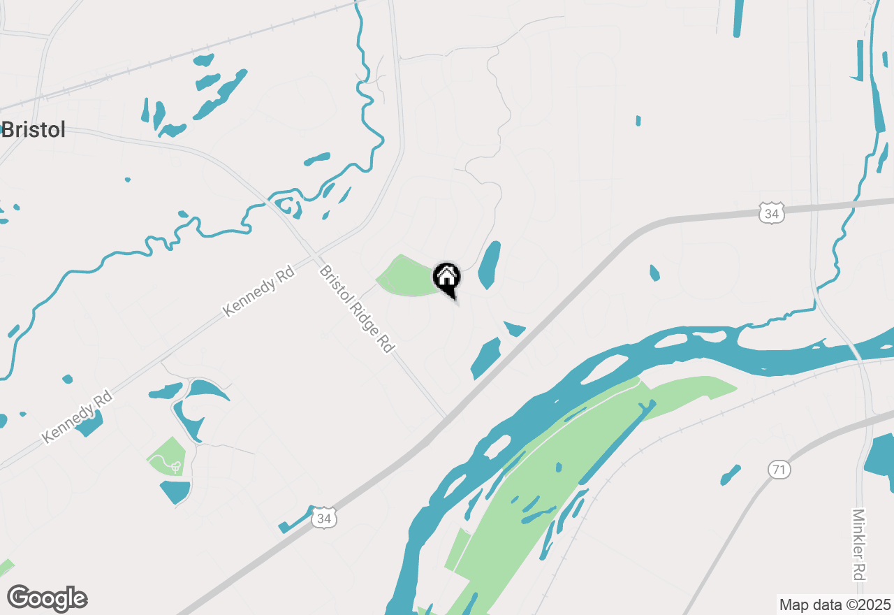 Map of 2671 Mclellan Boulevard, Yorkville, IL 60560