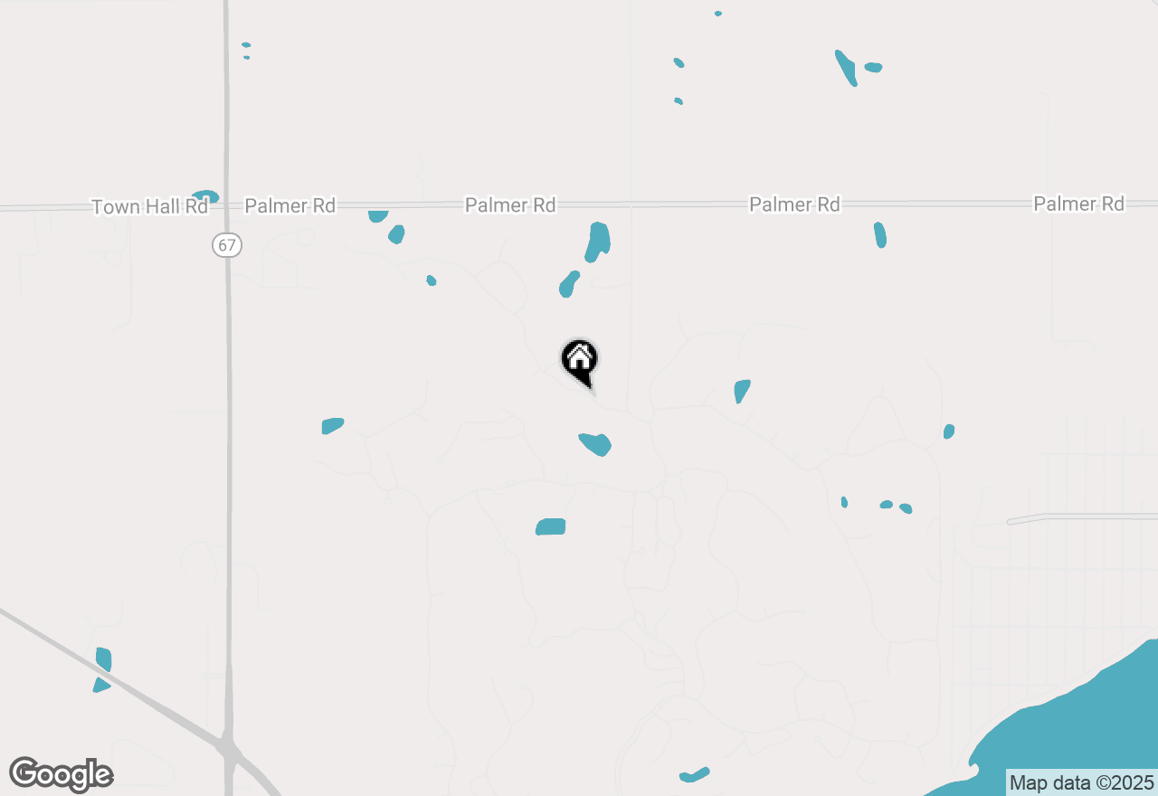 Map of 887 Eagleton Dr, Lake Geneva, WI 53147