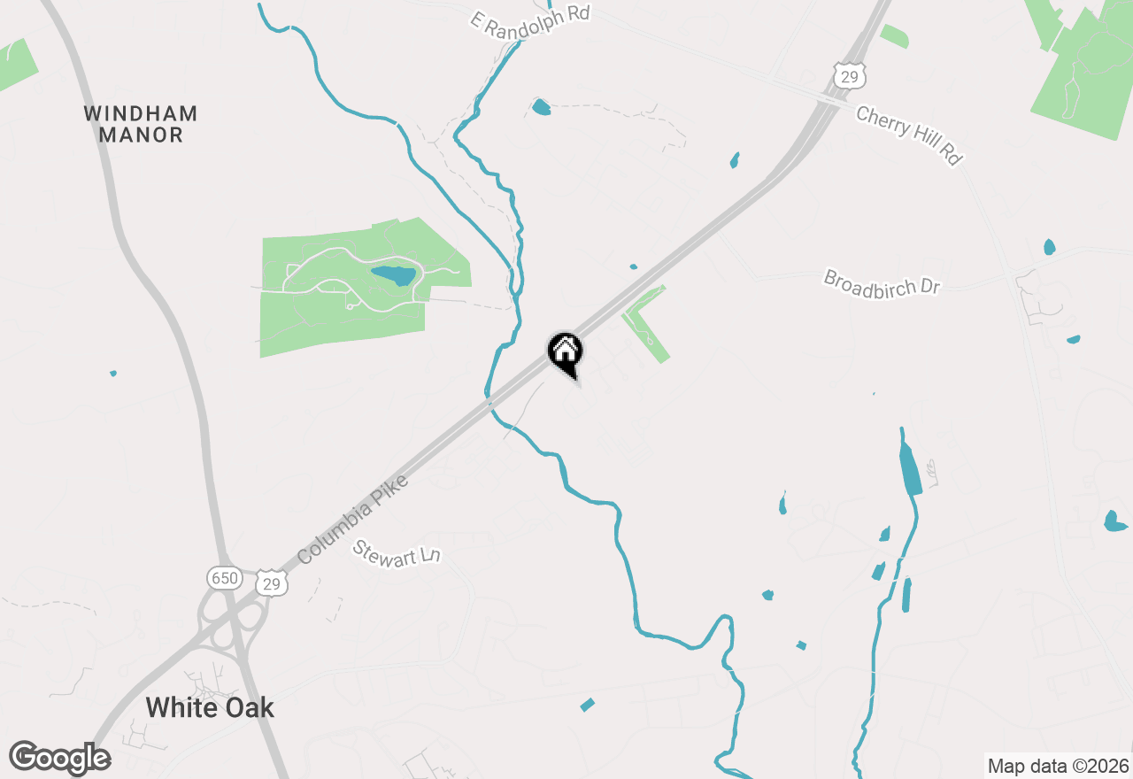 Map of 11867 Old Columbia Pike #75, Silver Spring, MD 20904