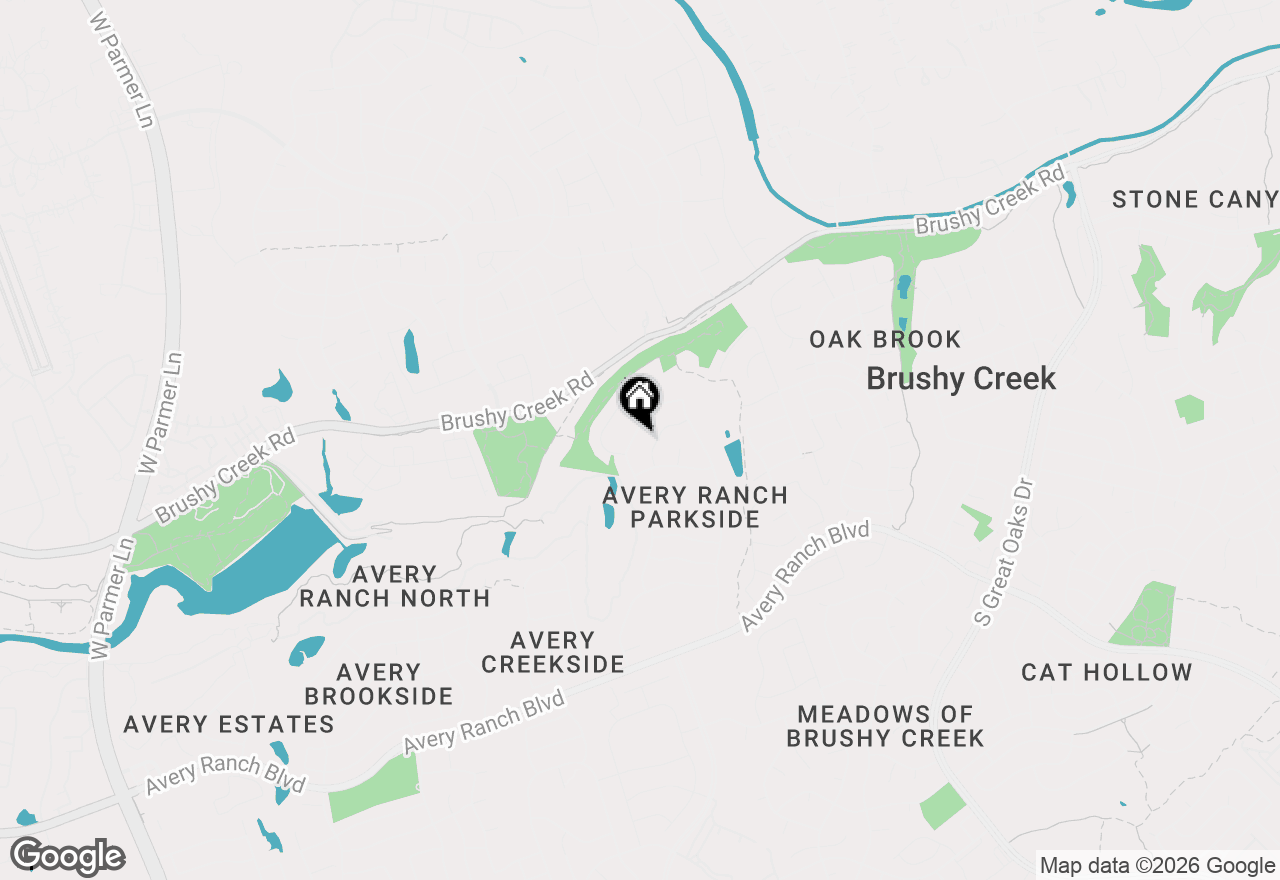 Map of 10013 Palmbrook Dr, Austin, TX 78717