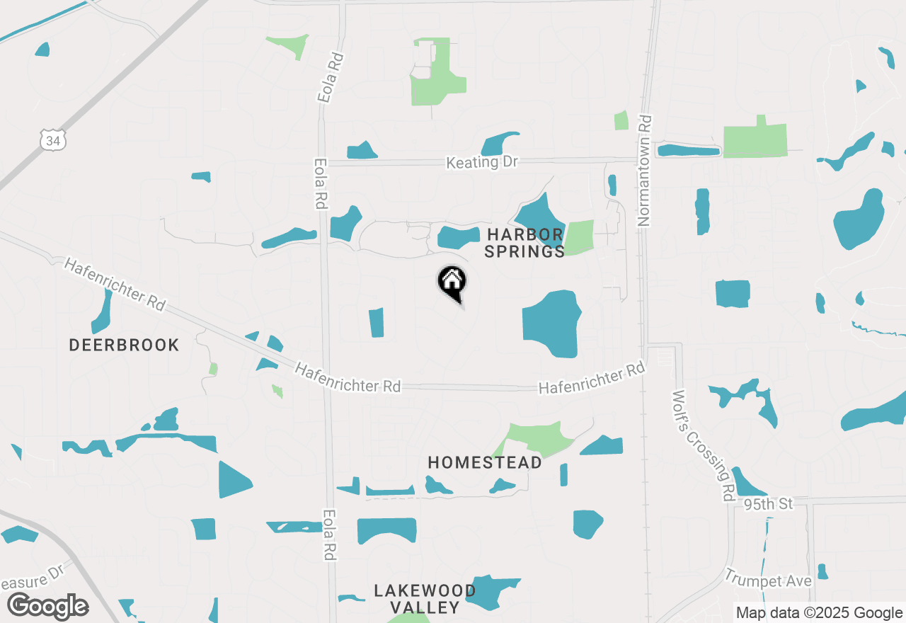 Map of 2673 Dunrobin Circle, Aurora, IL 60503