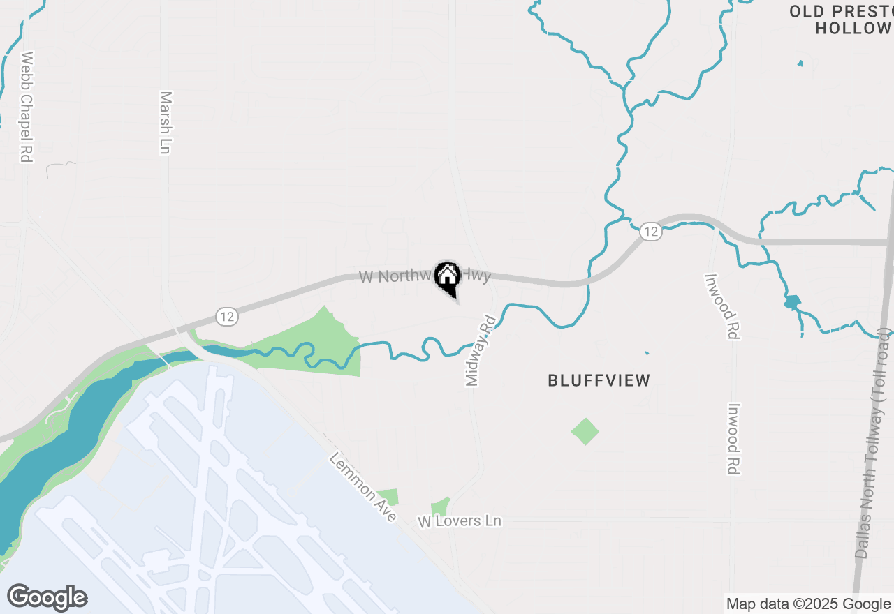 Map of 4229 Cochran Chapel Road, Dallas, TX 75209