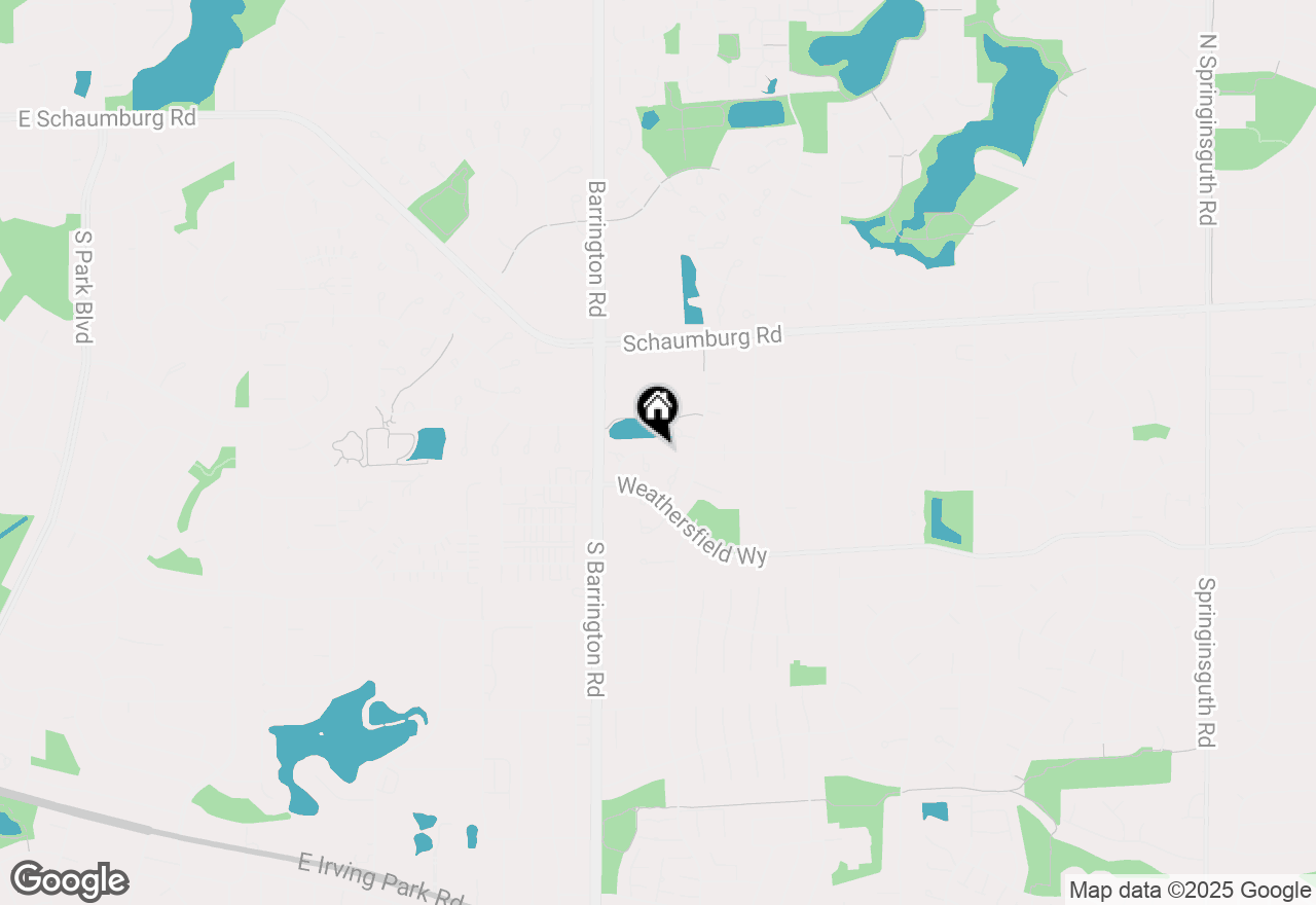 Map of 2482 Charleston Drive #4, Schaumburg, IL 60193