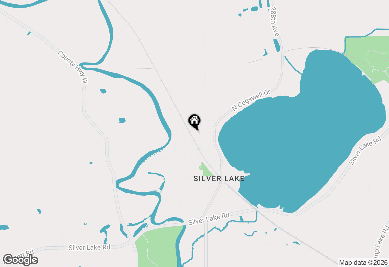 Map of 204 E North St, Silver Lake, WI 53170