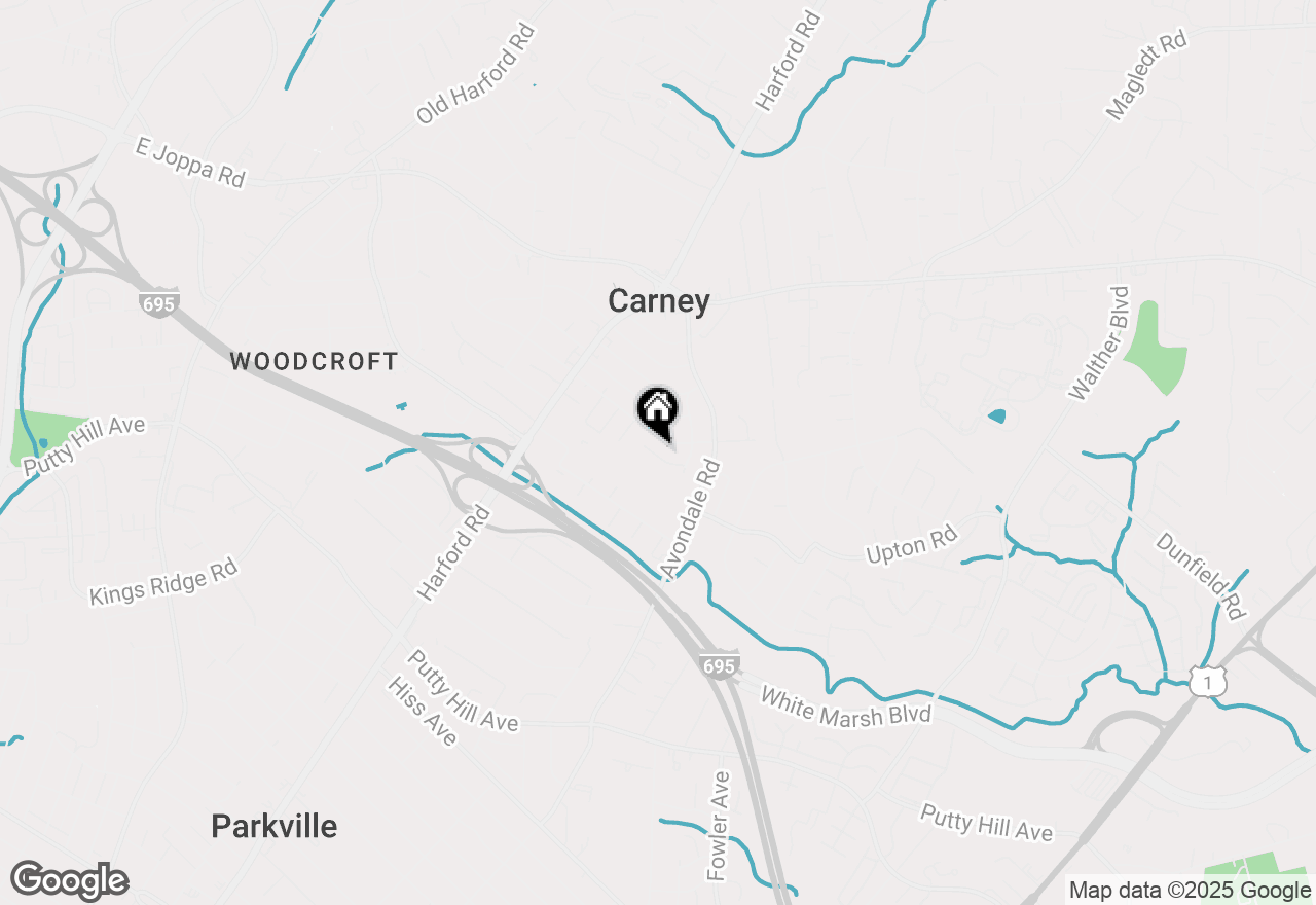 Map of 3010 1st Avenue, Baltimore, MD 21234