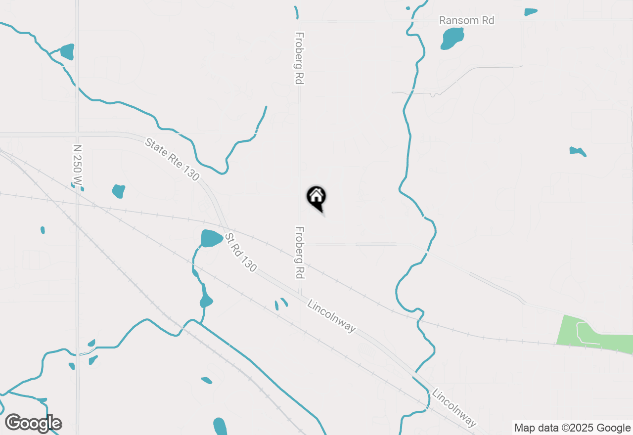 Map of 2753 Kildare Courtyard, Valparaiso, IN 46385