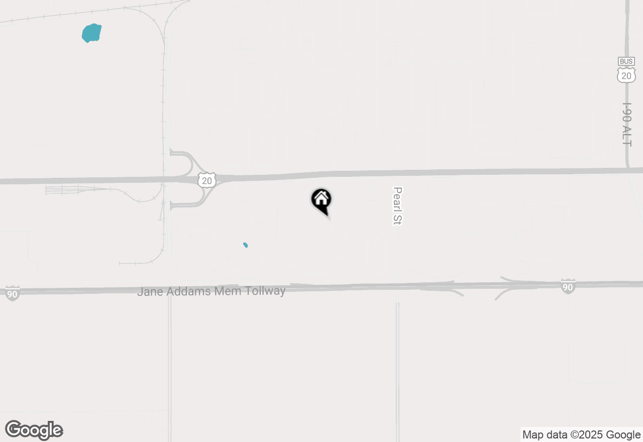 Map of 240 Fox Lane, Belvidere, IL 61008