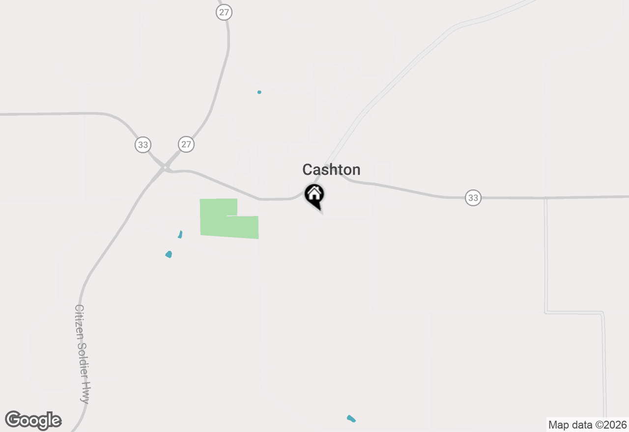 Map of 409 Coe St, Cashton, WI 54619