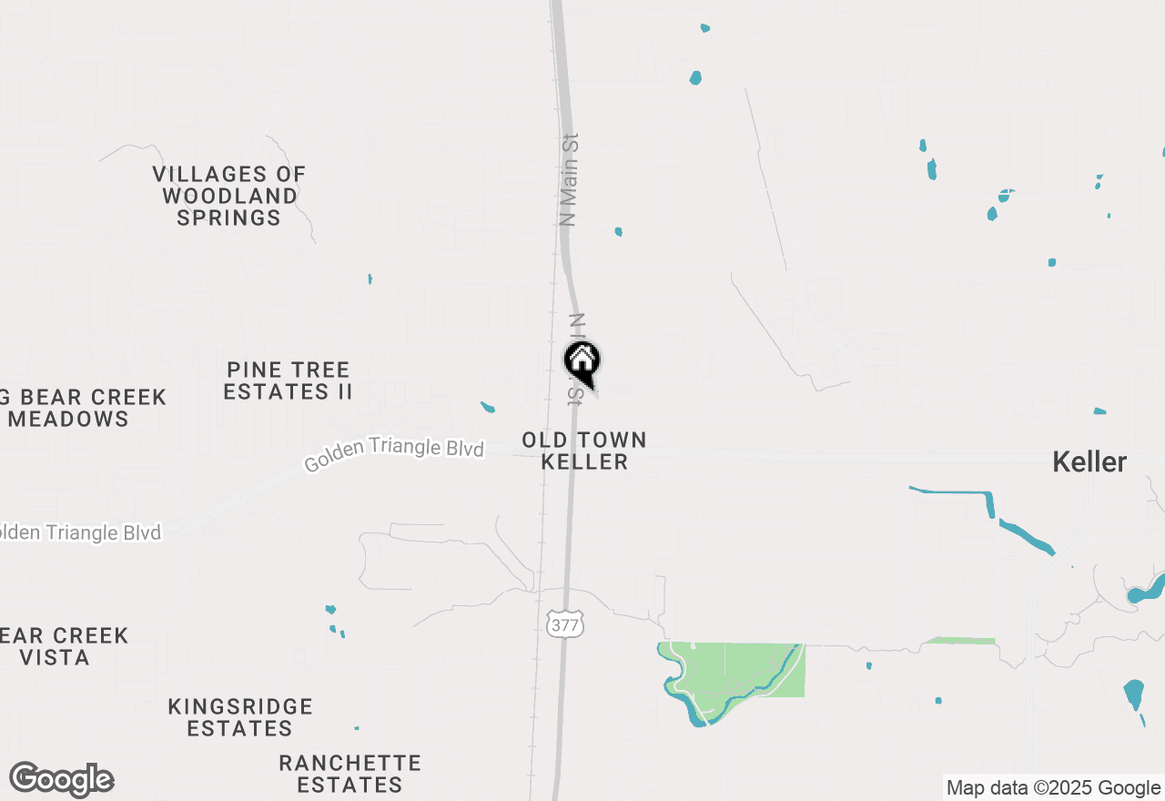 Map of 220 N Main Street, Keller, TX 76248