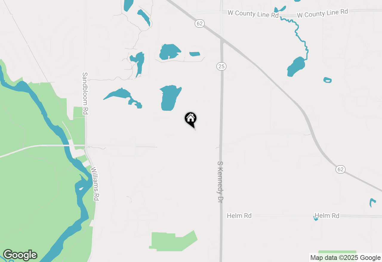 Map of 1905 Silverstone Drive, Carpentersville, IL 60110