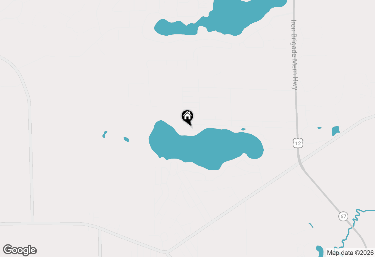 Map of W5442 Lake View Dr, Elkhorn, WI 53121