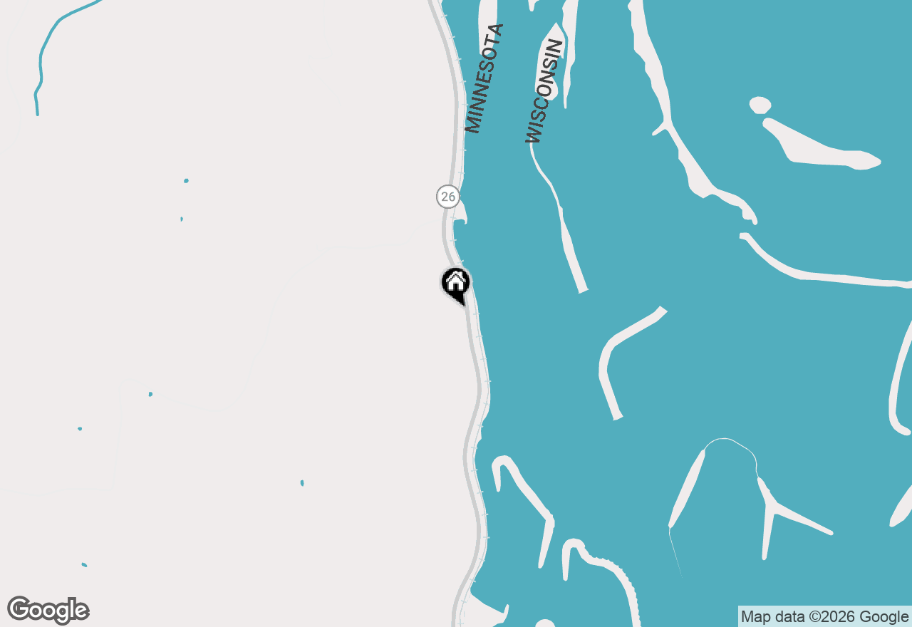 Map of 13004 State 26, Brownsville, MN 55919