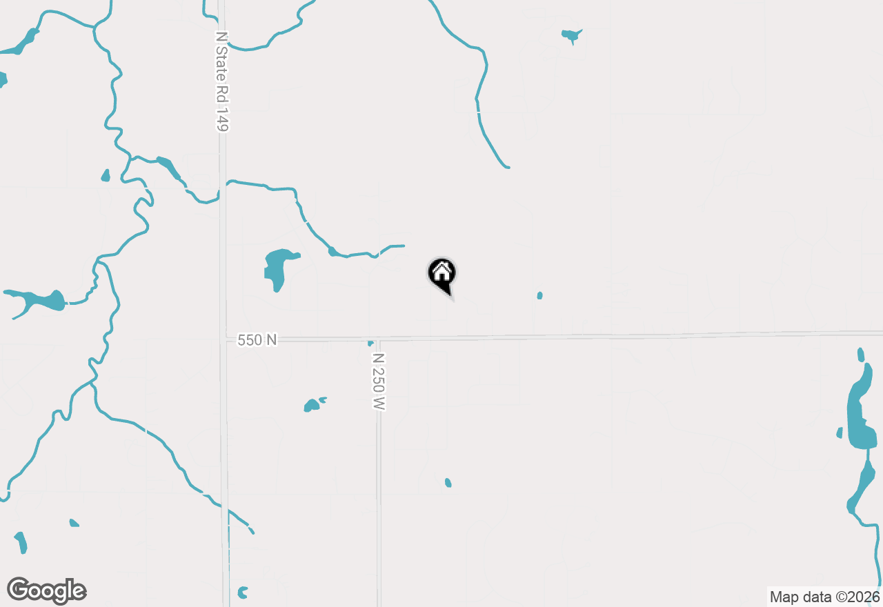 Map of 566 Fox Burrow Court, Valparaiso, IN 46385