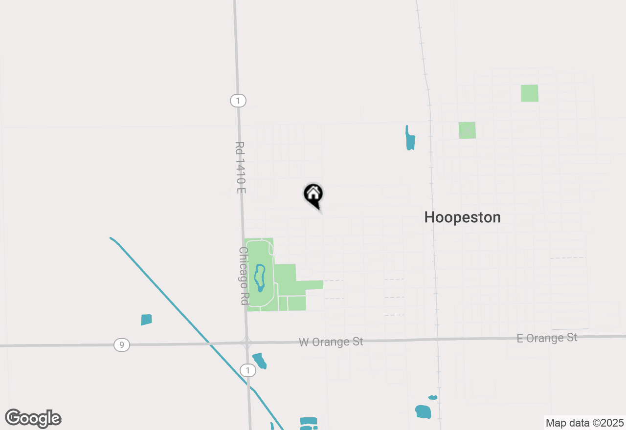 Map of 710 W Main Street, Hoopeston, IL 60942
