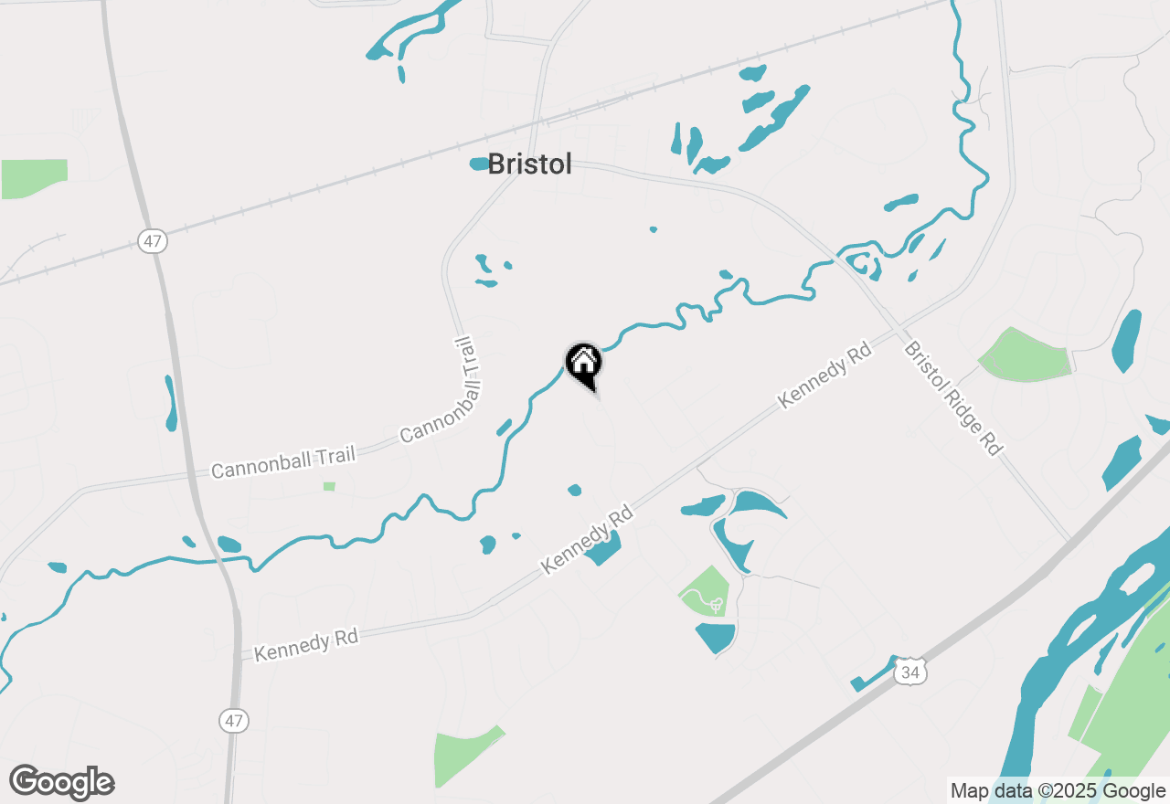 Map of 81 Lillian Lane, Yorkville, IL 60560