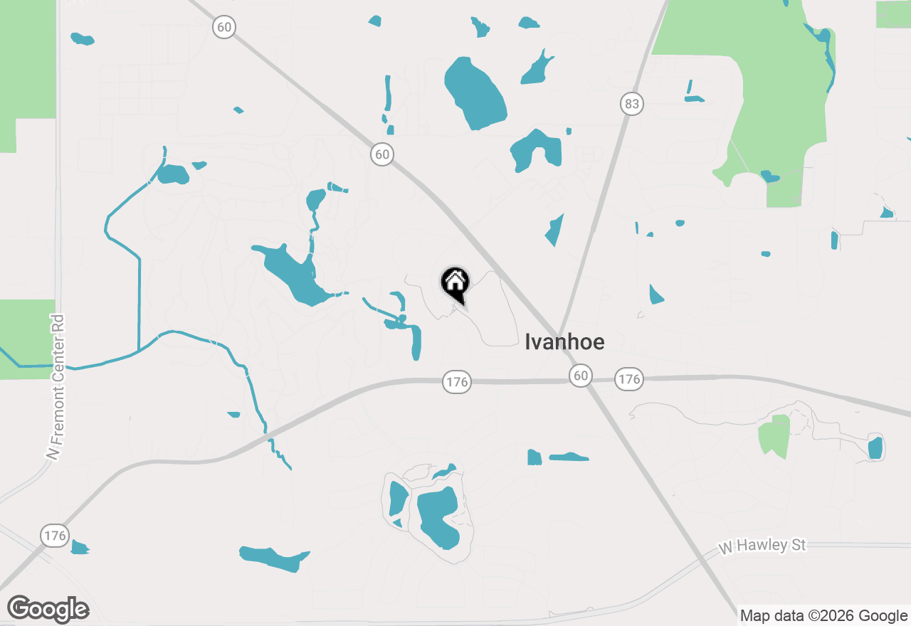 Map of 1277 Kessler Drive, Mundelein, IL 60060