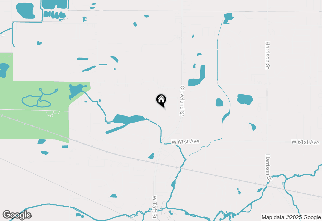 Map of 2229 W 58th Avenue, Merrillville, IN 46410
