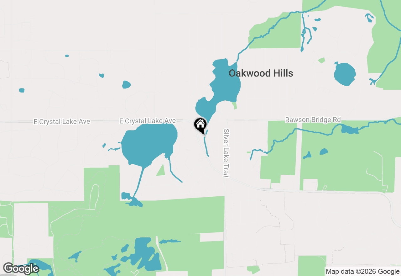 Map of 6122 Pleasant View Road, Cary, IL 60013