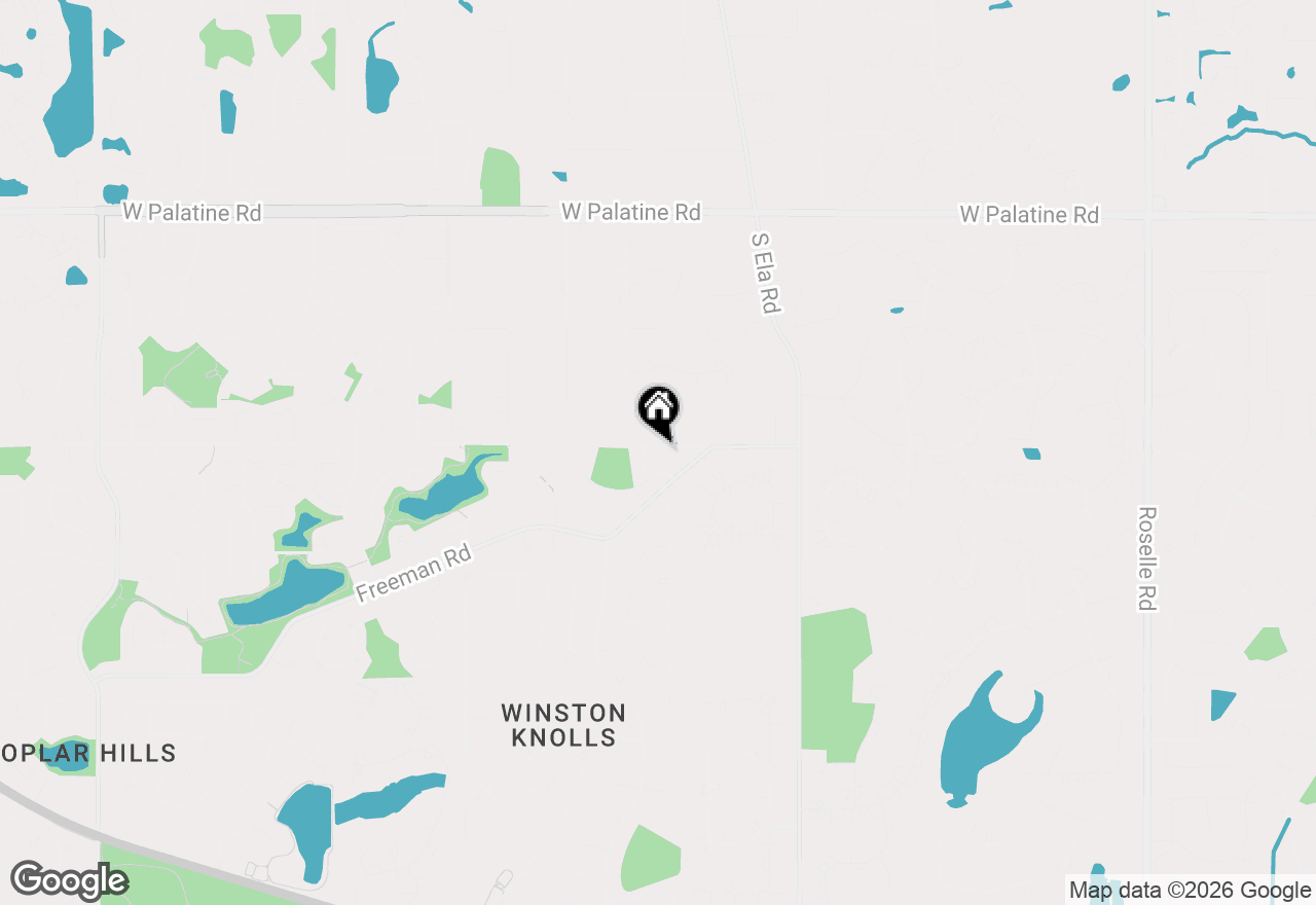 Map of 765 Freeman Court, Hoffman Estates, IL 60192