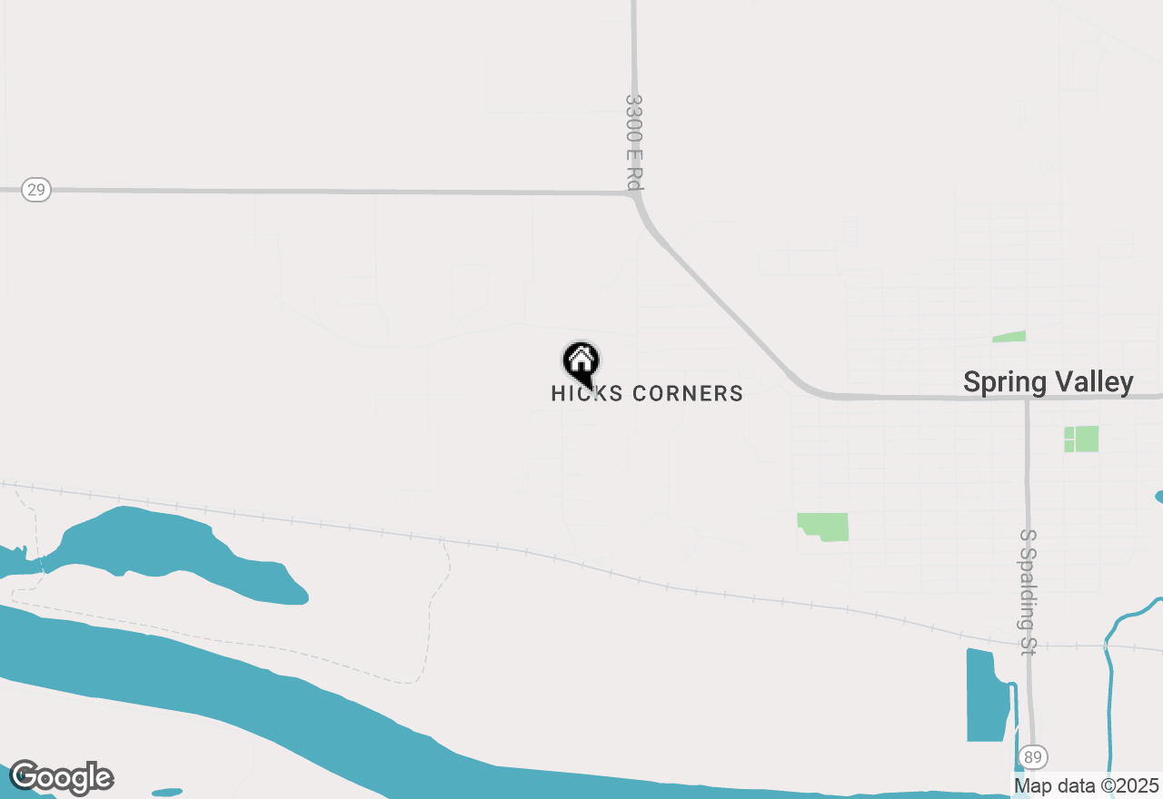 Map of 1041 W Dakota Street, Spring Valley, IL 61362